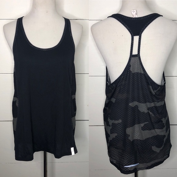Under Armour Tops - Under Armour Camo Mesh Racerback Workout Tank